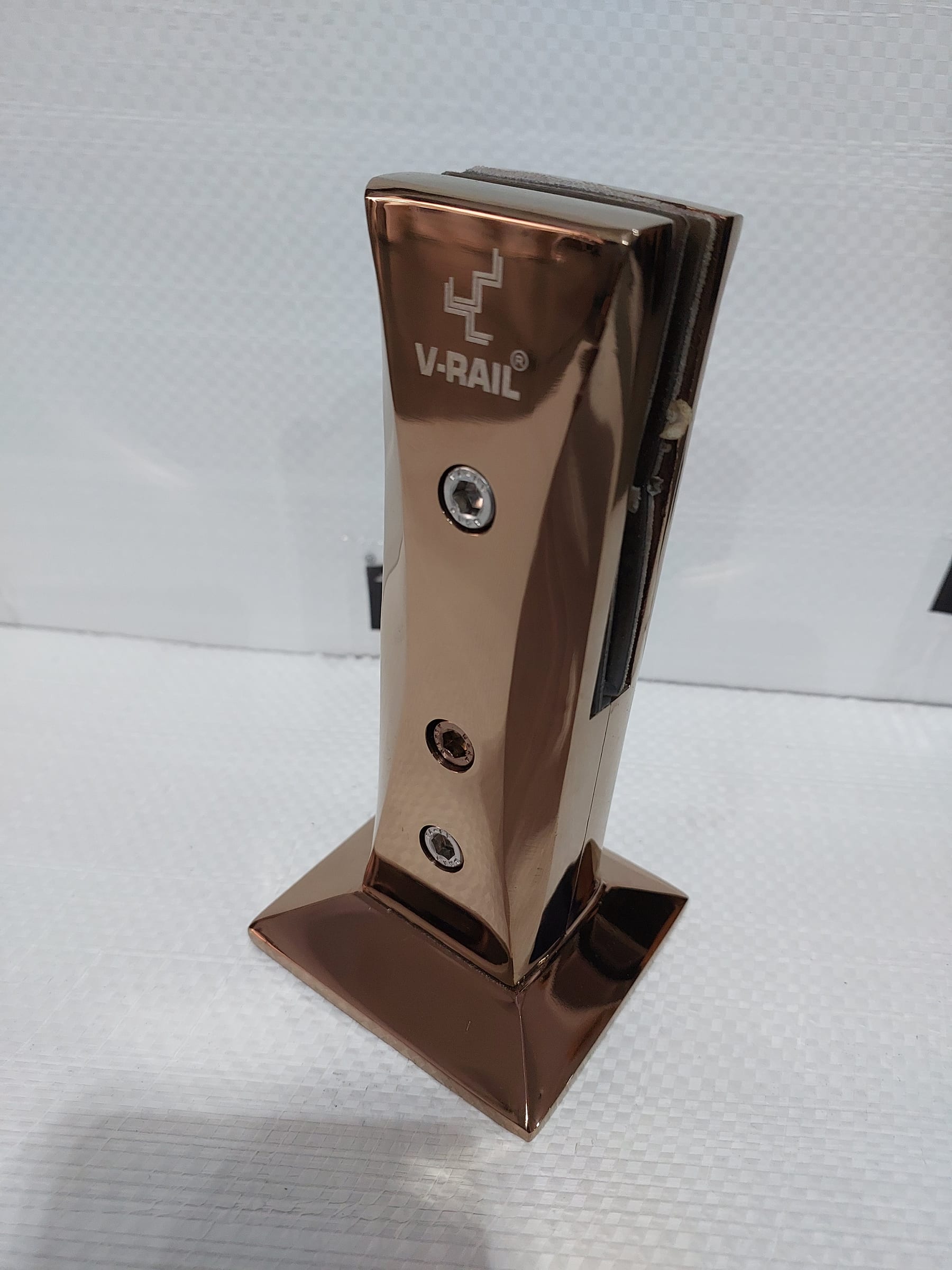 Casting spigot Rose Gold 6" balcony spigot