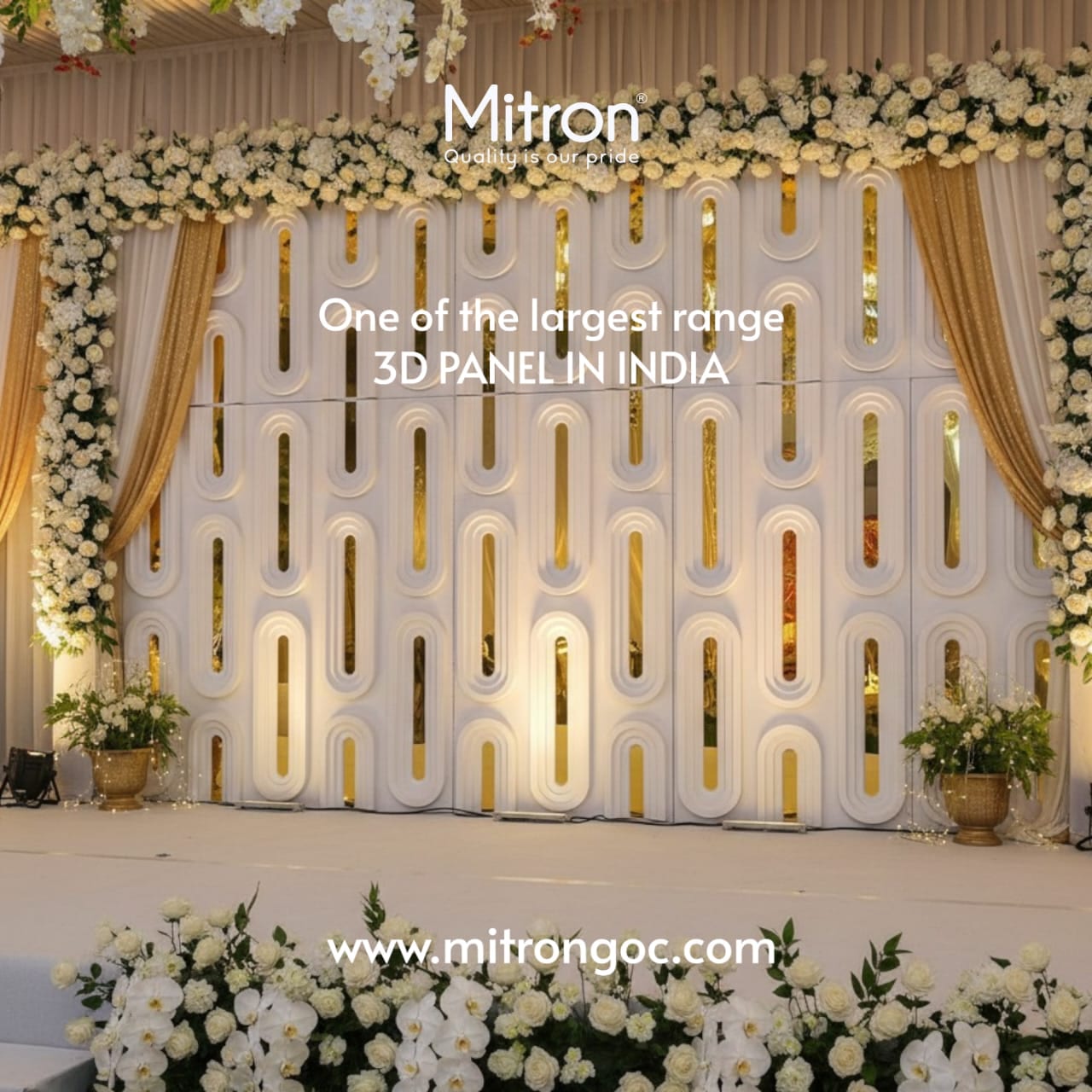 3d wall panel