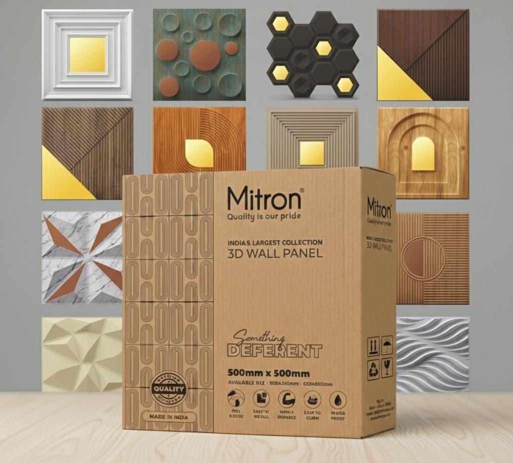 3d Wall Panel Manufacturer & Exporter