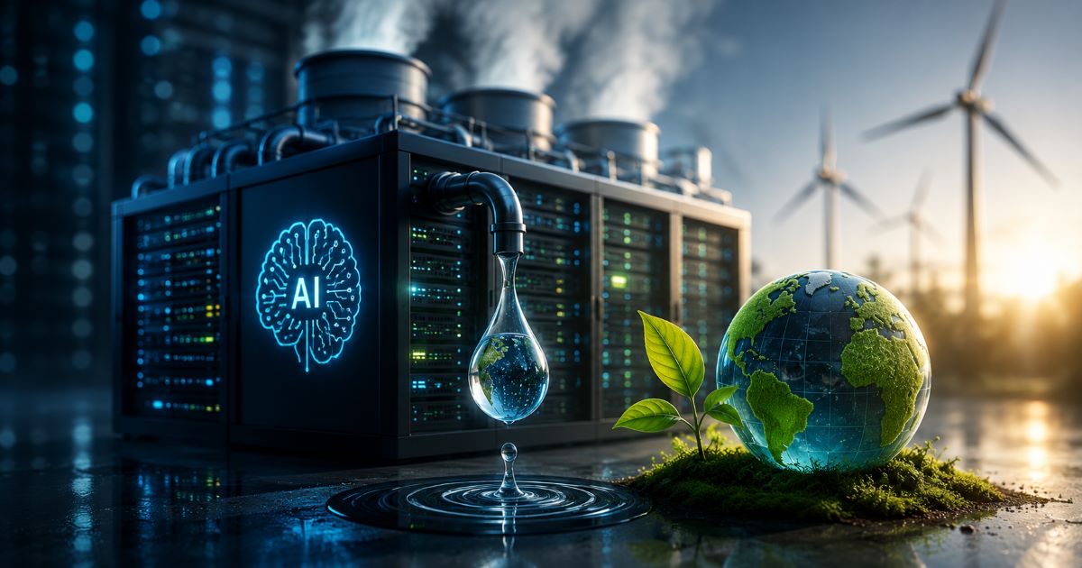 The Hidden Environmental Cost of Your AI Searches