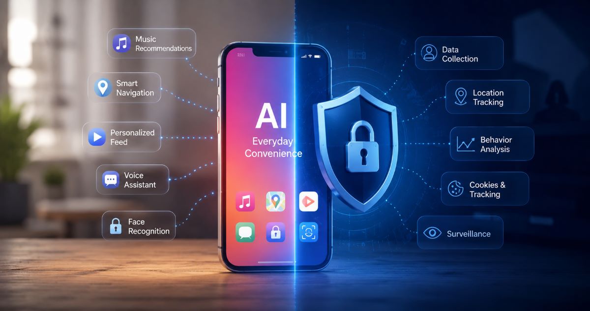 Daily Life with AI: Convenience vs Privacy