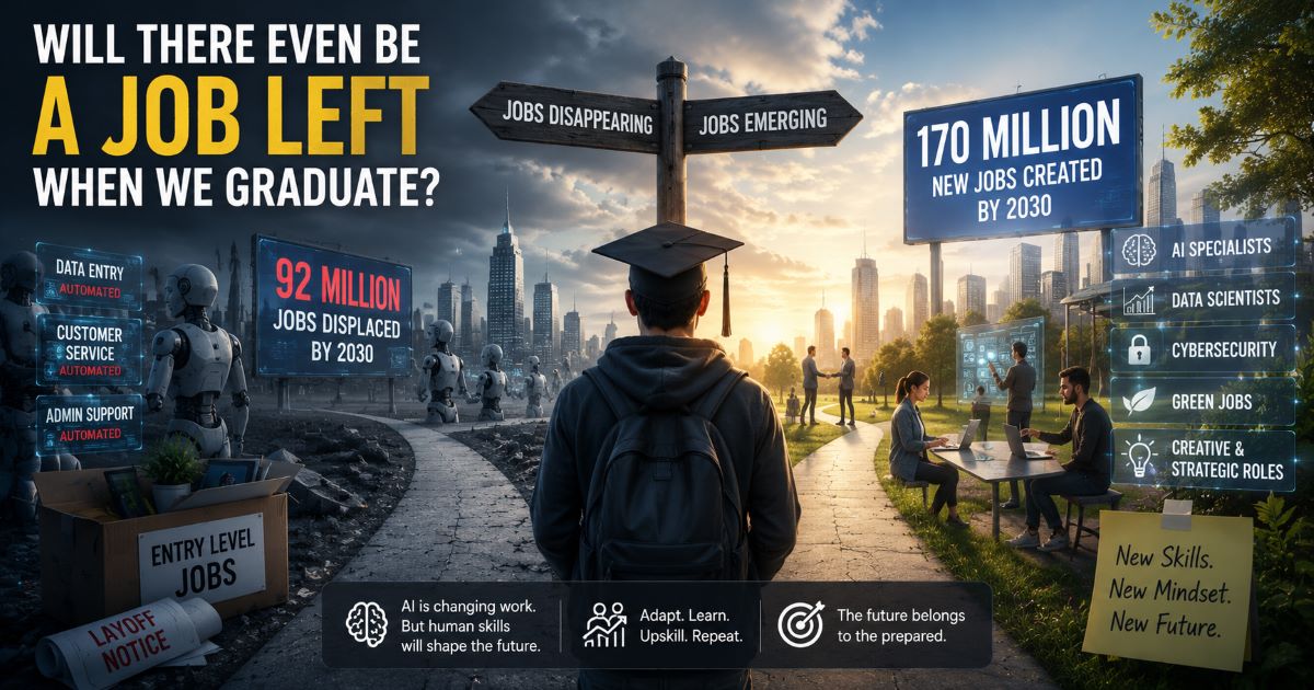 Will There Even Be a Job Left When We Graduate?