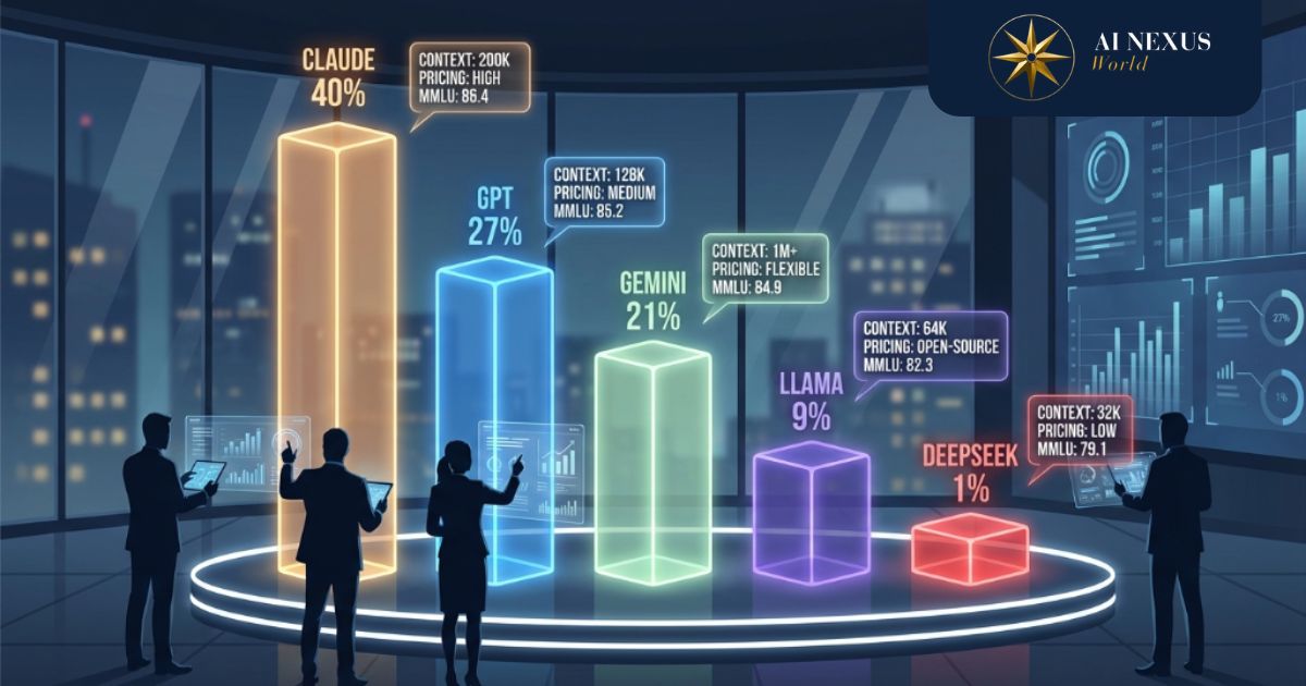 Top 5 Enterprise AI LLM Models 2026 Comparison | AI Nexus World