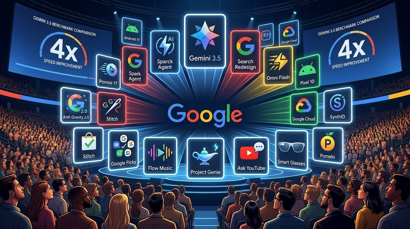 Google I/O 2026: Every Major AI Announcement Explained | AINexusWorld