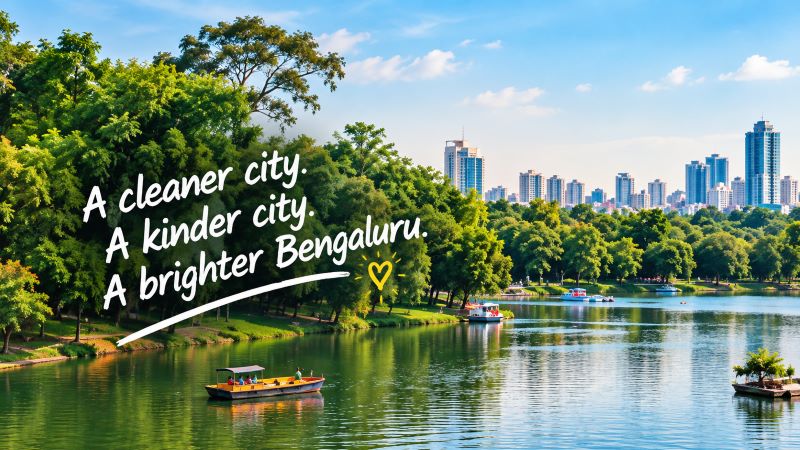 A cleaner Bengaluru
