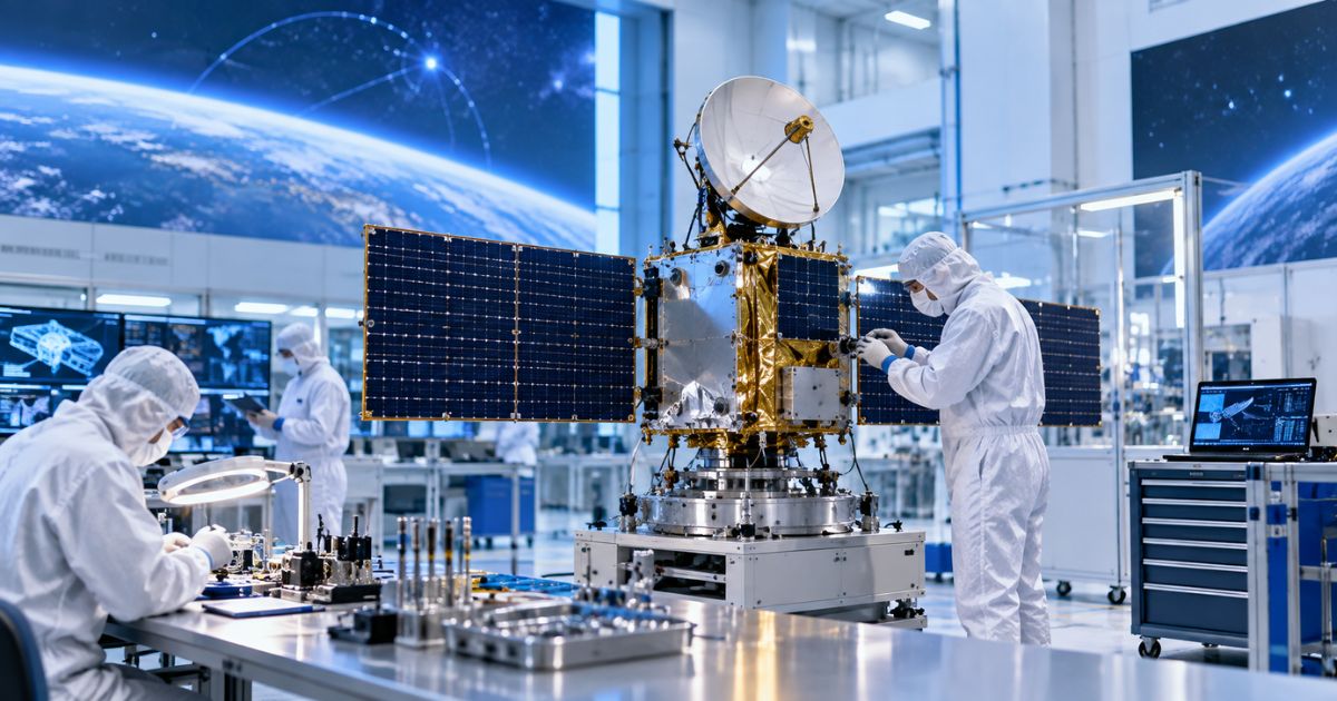 Bengaluru's Pixxel Raises $100 Million, India's Largest-Ever Spacetech Funding Round