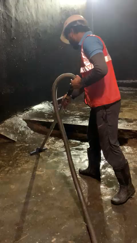 Underground & Overhead Tank Cleaning — Parx Laureate, Noida photo 4