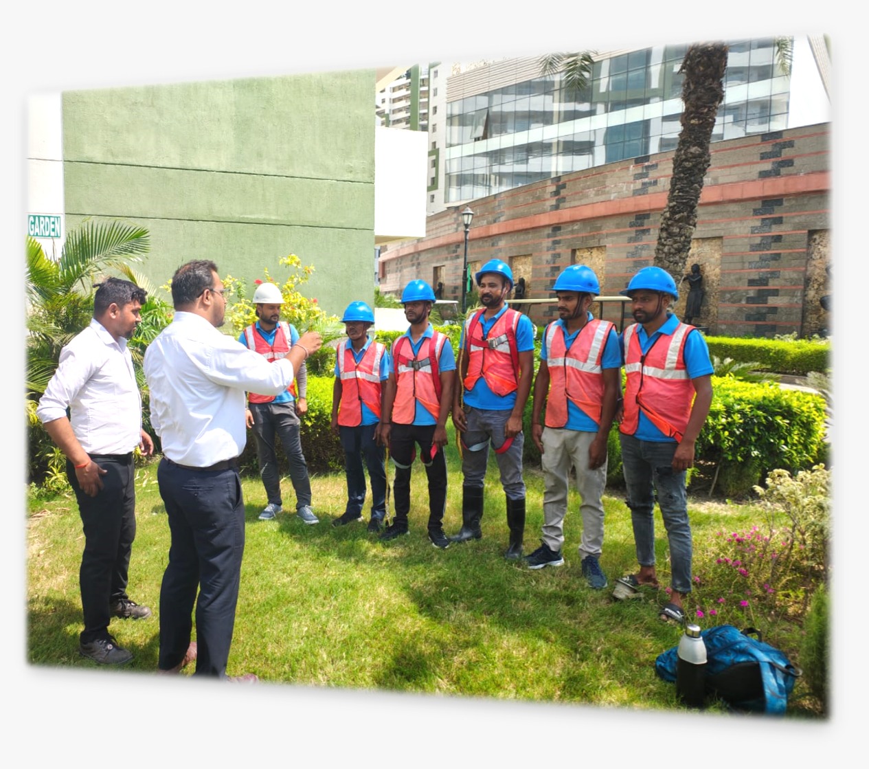 Overhead & Underground Tank Cleaning — BSES Rajdhani Power Ltd photo 1