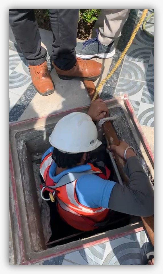 Overhead & Underground Tank Cleaning — BSES Rajdhani Power Ltd photo 2