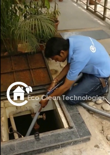 Overhead & Underground Tank Cleaning — BSES Rajdhani Power Ltd photo 4