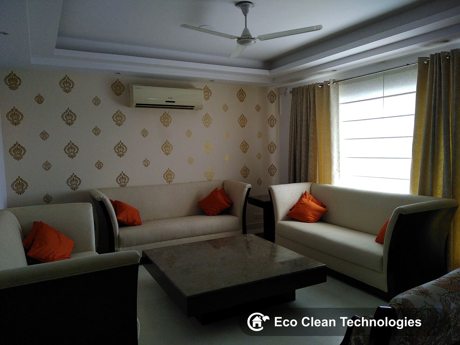 Furnished living room