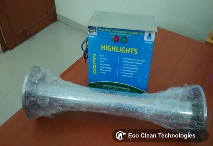 Nano Catalytic Instant Water Convertor (NCIWC) unit, unboxed