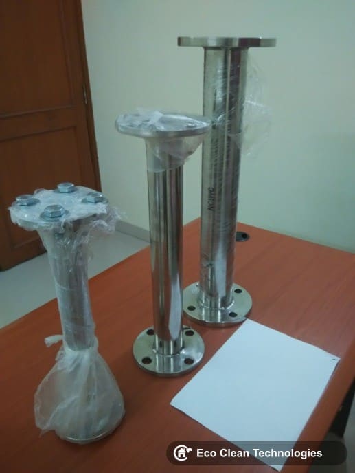 Stainless steel NCIWC water convertor units