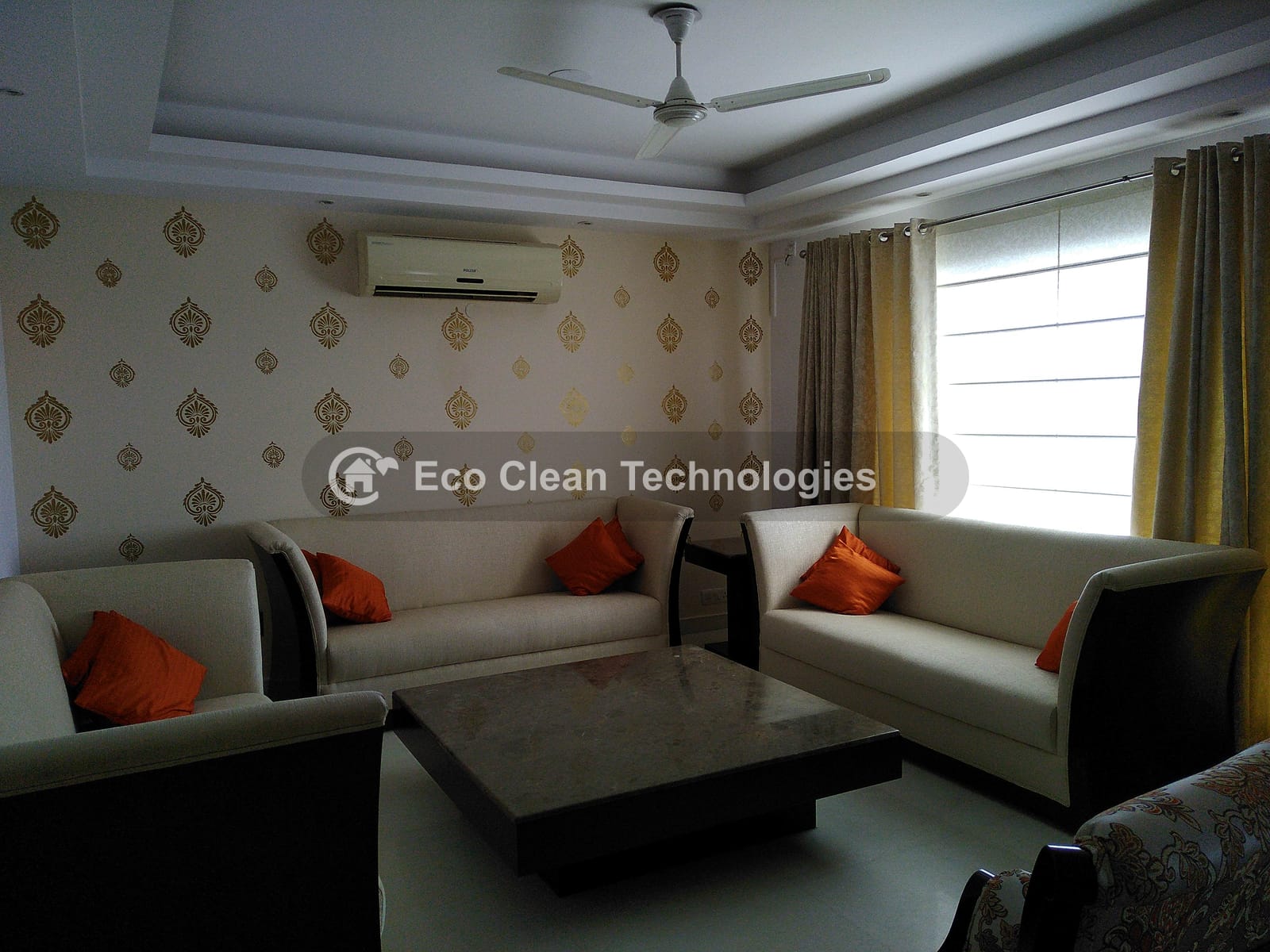 Furnished living room