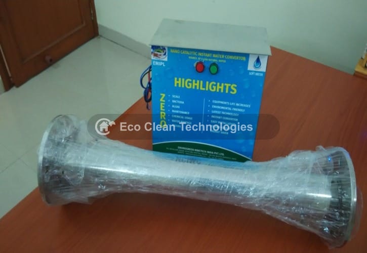Nano Catalytic Instant Water Convertor (NCIWC) unit, unboxed