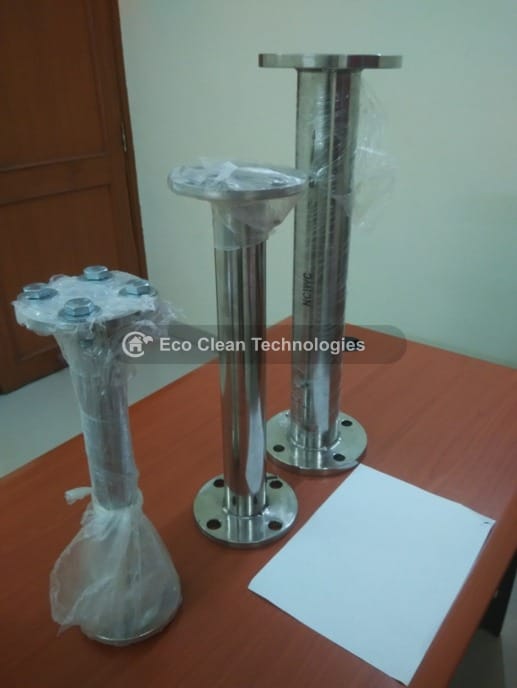 Stainless steel NCIWC water convertor units