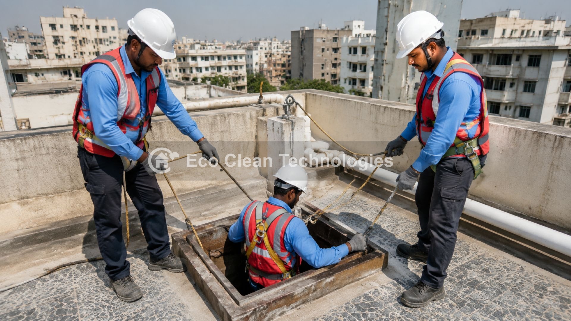 Clean Your Water Tank with World-Class Technology