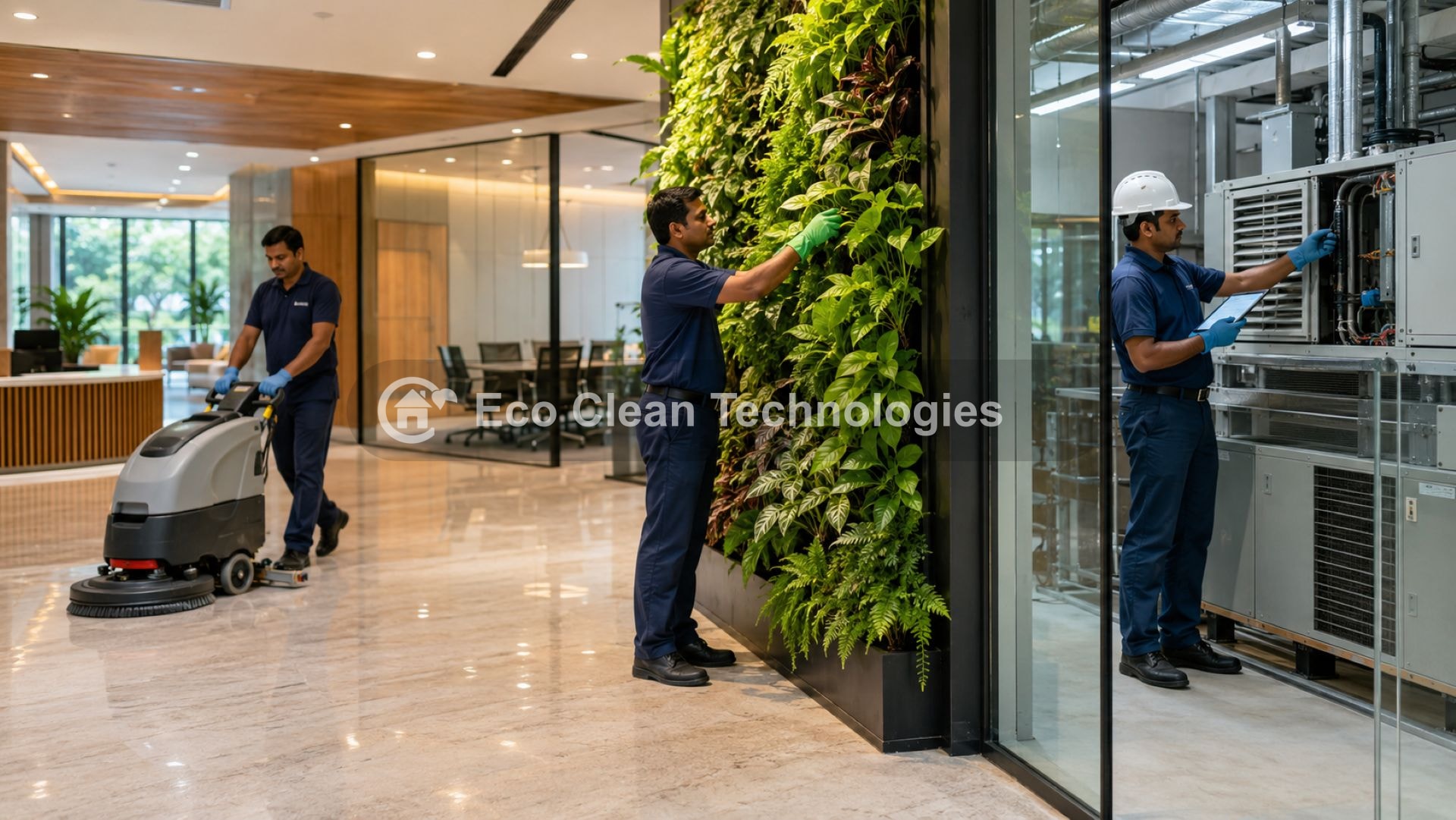 Facility Maintenance You Can Rely On