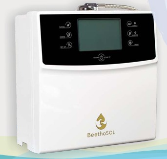 BeethoSOL compact wall-mounted water ionizer