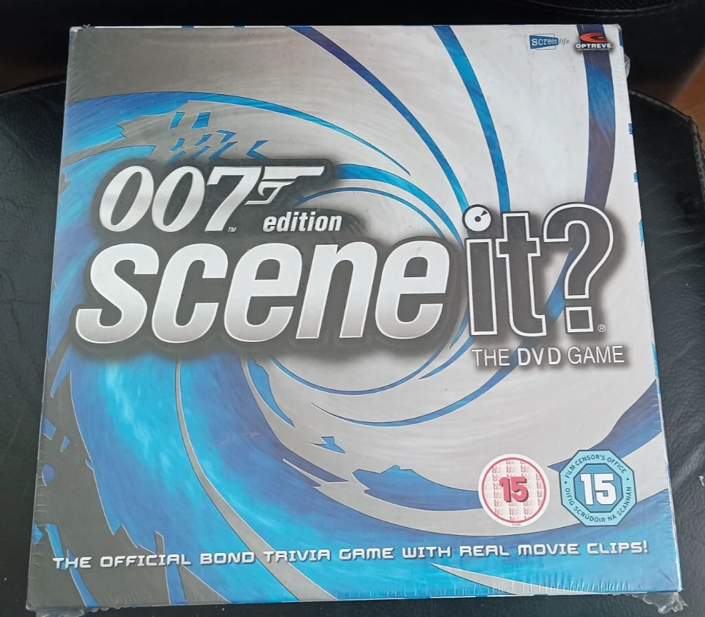 Scene It? James Bond DVD Game | Movie Trivia Night | NEW SEALED