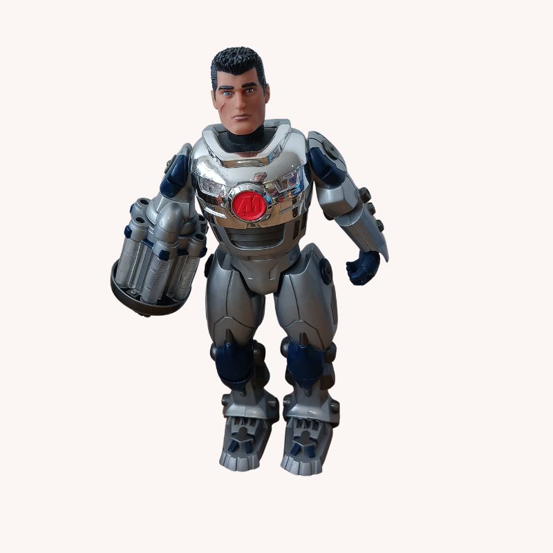 Hasbro Action Man Figure (2002) – 12"" Vintage 1/6 Scale Hero | VGC | Collectible Adventure Figure 
