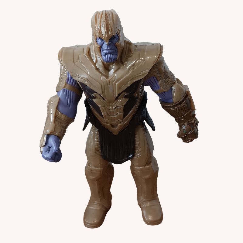Hasbro Marvel Avengers Endgame Titan Hero Series Thanos โ VGC | 12" Action Figure