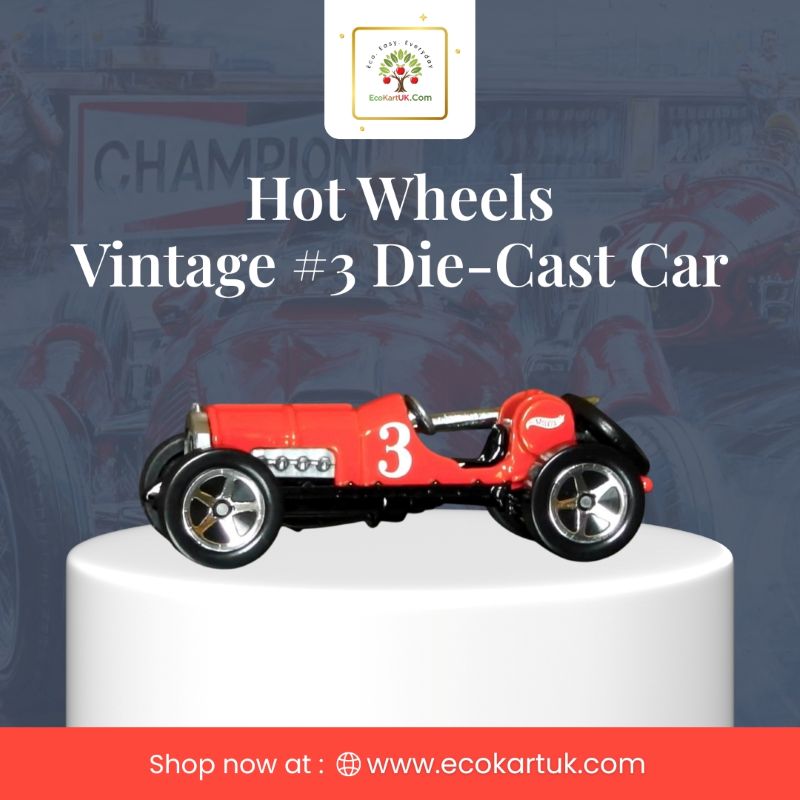 Hot Wheels – Vintage Die-Cast Car | 1:64 Scale | VGUC | Collector’s Classic   - Image 4