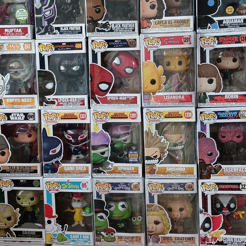 Funko Pop! Vinyl Figures – Lot of 31 Characters | NEW - Image 1