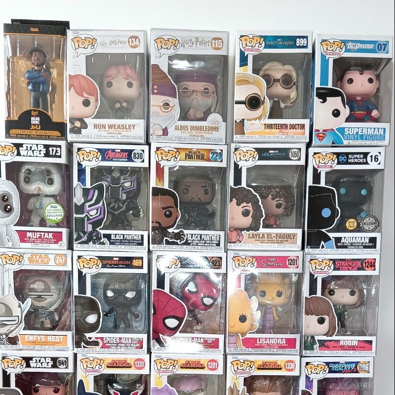 Funko Pop! Vinyl Figures – Lot of 31 Characters | NEW - Image 2