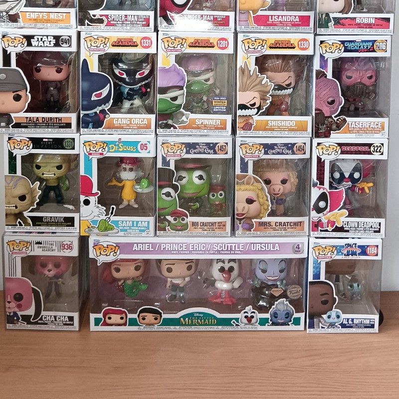 Funko Pop! Vinyl Figures – Lot of 31 Characters | NEW - Image 3
