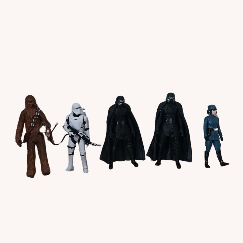 Star Wars The Black Series – 40th Anniversary Legacy Pack (5 Characters) | VGC | Collectible Figures