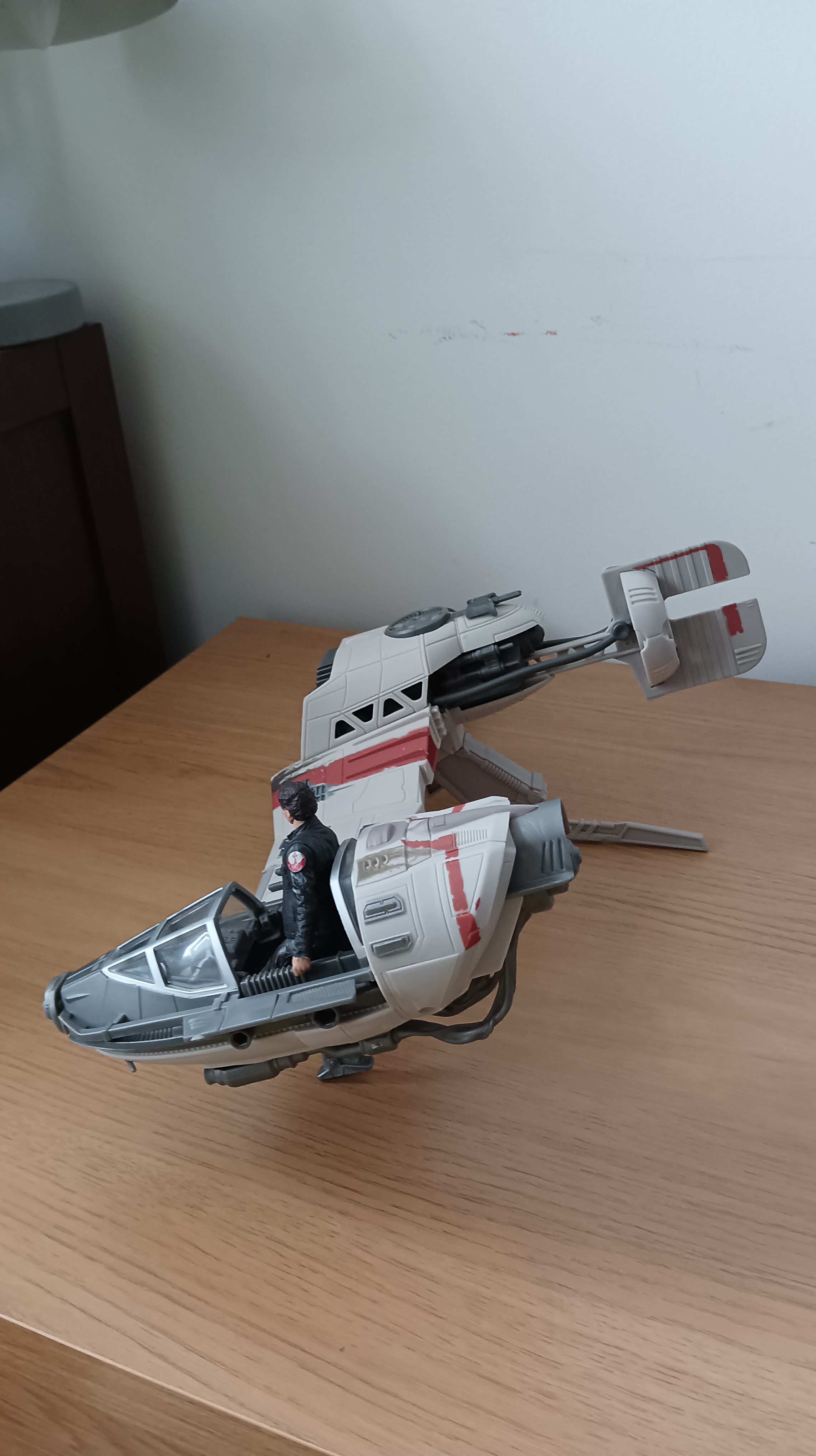 Hasbro Star Wars The Last Jedi Ski Speeder – VGC | Vehicle Toy & Collectible Model - Image 3