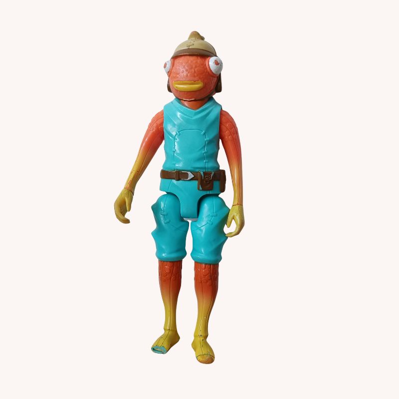 Fortnite FNT0147 Fishstick Action Figure – VGC | Collectible Gaming Toy  - Image 1