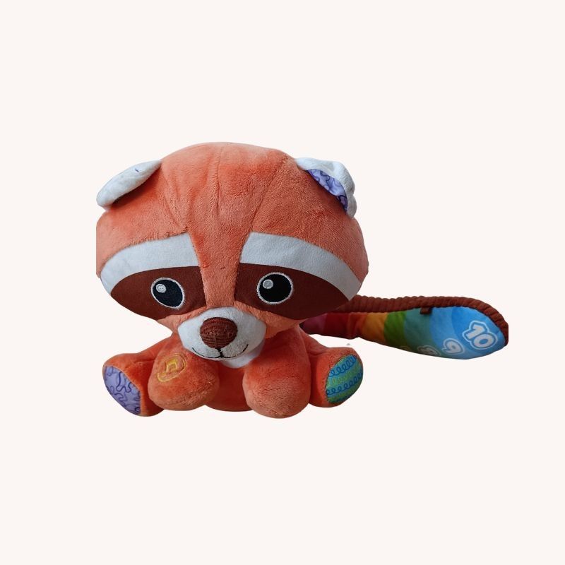 LeapFrog Colorful Counting Red Panda – VGC | Educational Musical Toy  - Image 1