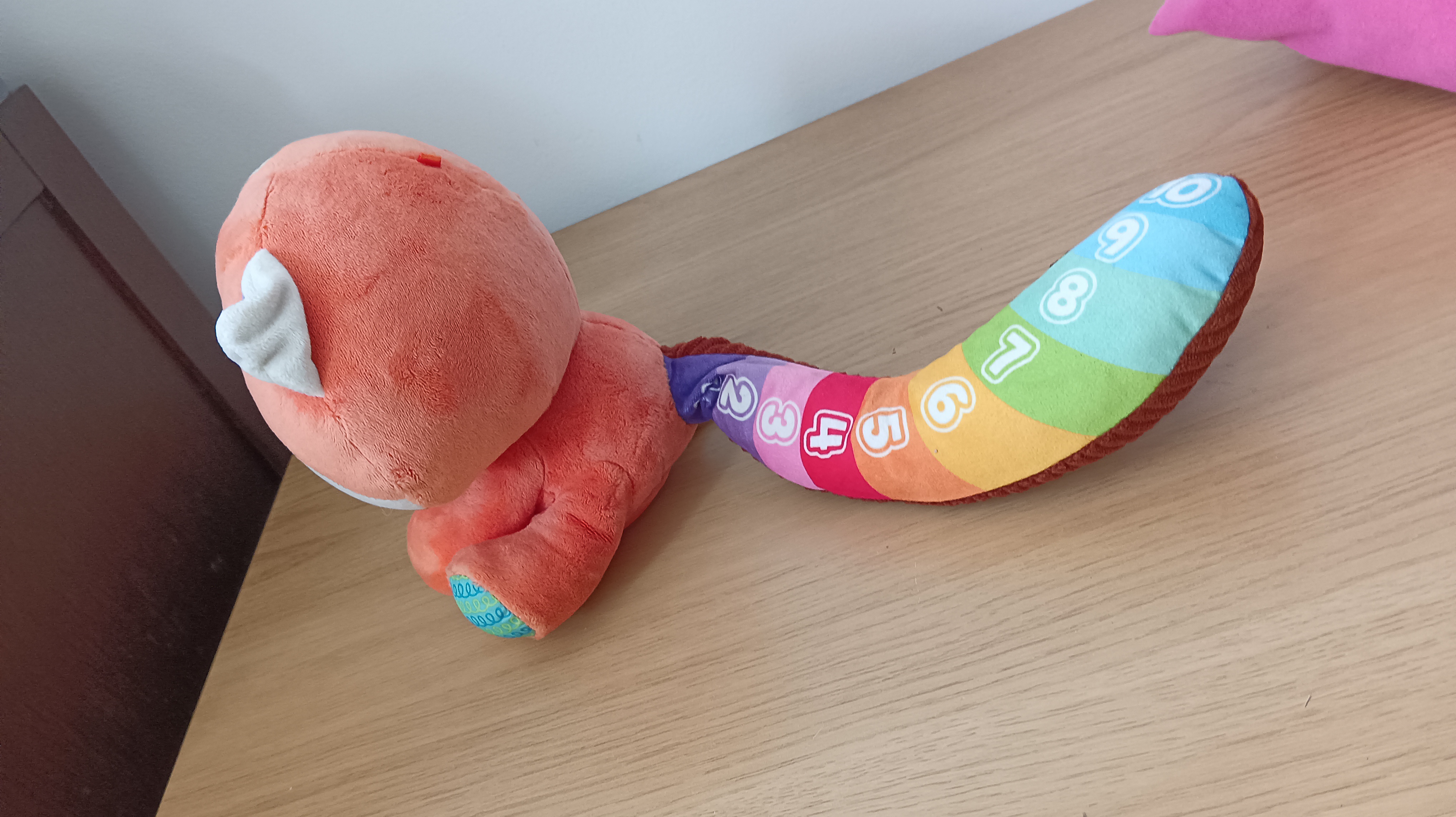 LeapFrog Colorful Counting Red Panda – VGC | Educational Musical Toy  - Image 2