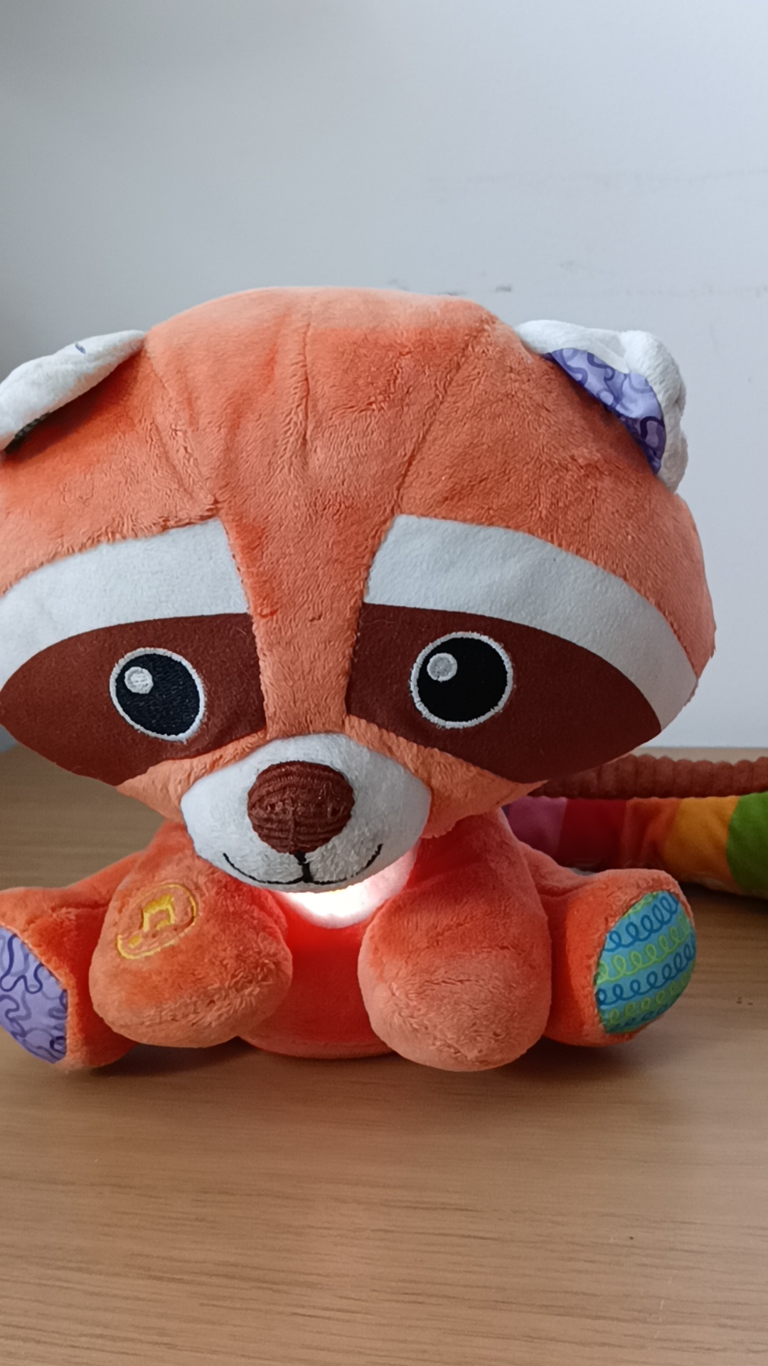 LeapFrog Colorful Counting Red Panda – VGC | Educational Musical Toy  - Image 3