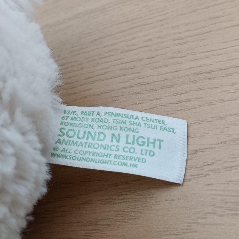 Sound & Light Animated Singing Valentine’s Day Bear with Fan – VGC | Musical Plush Toy - Image 2