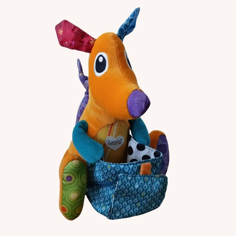 Lamaze Jumping Joey Fill & Spill Early Development Toy – VGC | Balls Missing - Image 1