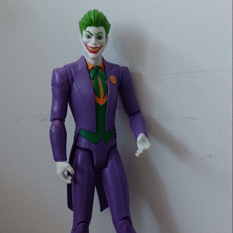 Hasbro Marvel Legends Spider-Man & Venom Action Figures + Joker Figure - Image 3