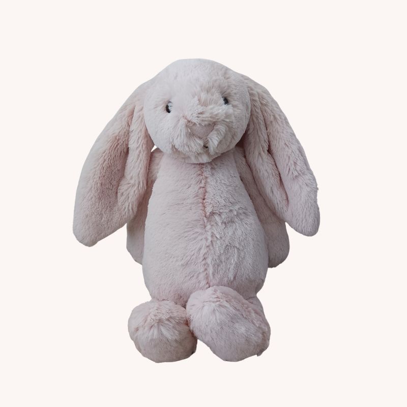 Jellycat Bashful Blush Bunny – Medium Plush (Pink) | NEW with Tag | Soft Toy - Image 1