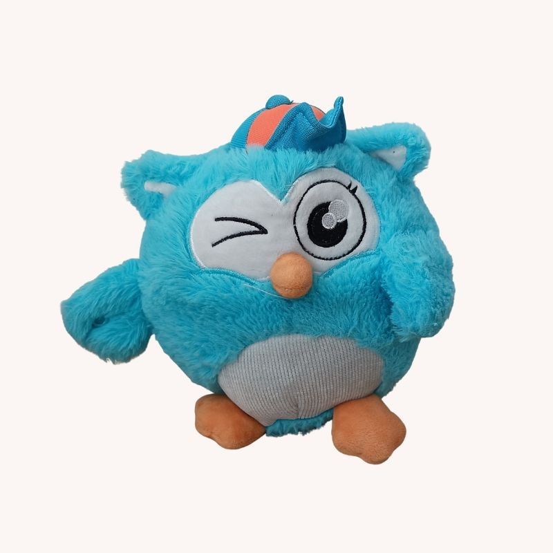Dormeo Emotion Mini Owl Plush – ‘Family Son’ | VGC | Collectible Soft Toy - Image 1