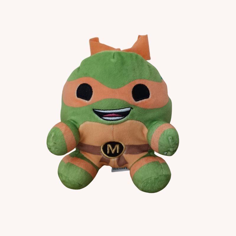 Zuru Snackles Small Michelangelo Plush – Teenage Mutant Ninja Turtles | VGC - Image 1