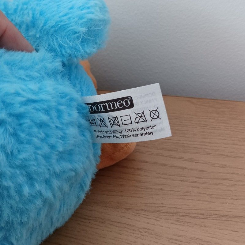 Dormeo Emotion Mini Owl Plush – ‘Family Son’ | VGC | Collectible Soft Toy - Image 2