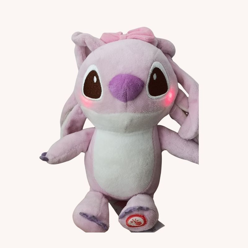 Disney Lilo & Stitch Angel Plush with Lights Medium Size | VGUC | Soft Toy Gift - Image 1