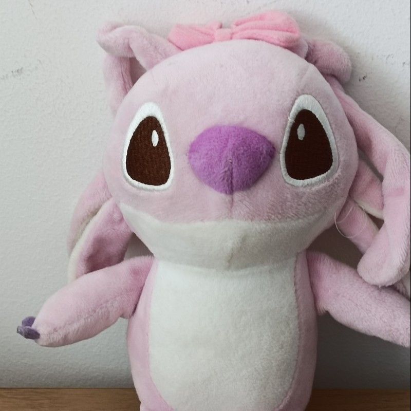 Disney Lilo & Stitch Angel Plush with Lights Medium Size | VGUC | Soft Toy Gift - Image 2