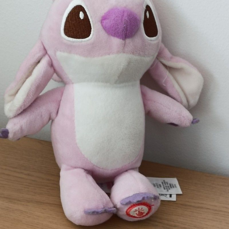 Disney Lilo & Stitch Angel Plush with Lights Medium Size | VGUC | Soft Toy Gift - Image 4