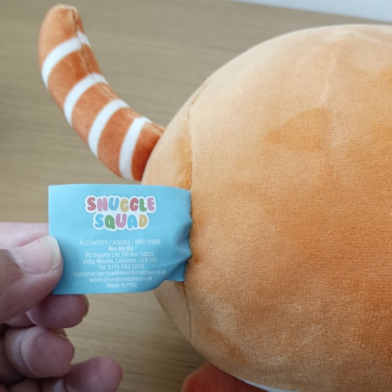 Snuggle Squad Red Panda Plush – Medium Size | VGC | Soft Toy for Kids - Image 2