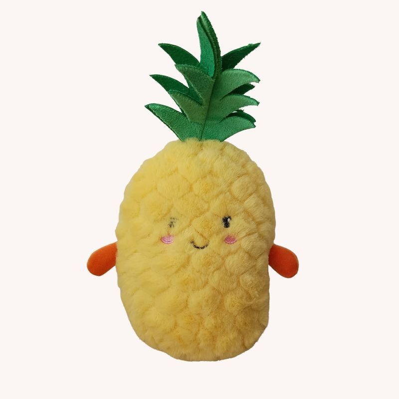 Softlings Foodies Pineapple Plush – VGUC | Cute Kawaii Soft Toy | - Image 1