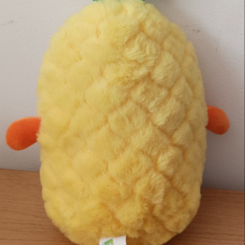 Softlings Foodies Pineapple Plush – VGUC | Cute Kawaii Soft Toy | - Image 3