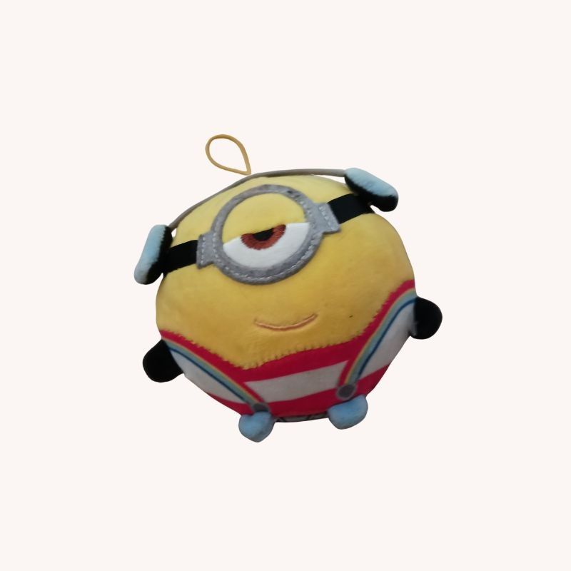 Minions: The Rise of Gru Mini Hanging Plush – VGC | Despicable Me Soft Toy - Image 1